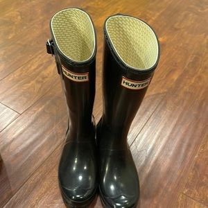 Hunter Kids Rain Boots, size US 2